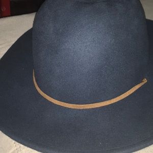 Men’s fedora Tiller hat by Brixton
